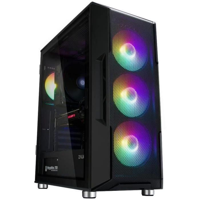 Caja de PC sin fuente de alimentación - ZALMAN i3 NEO (Negro) - Torre media - Formato ATX 2