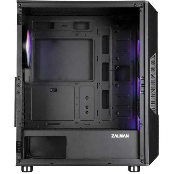 Caja de PC sin fuente de alimentación - ZALMAN i3 NEO (Negro) - Torre media - Formato ATX 3