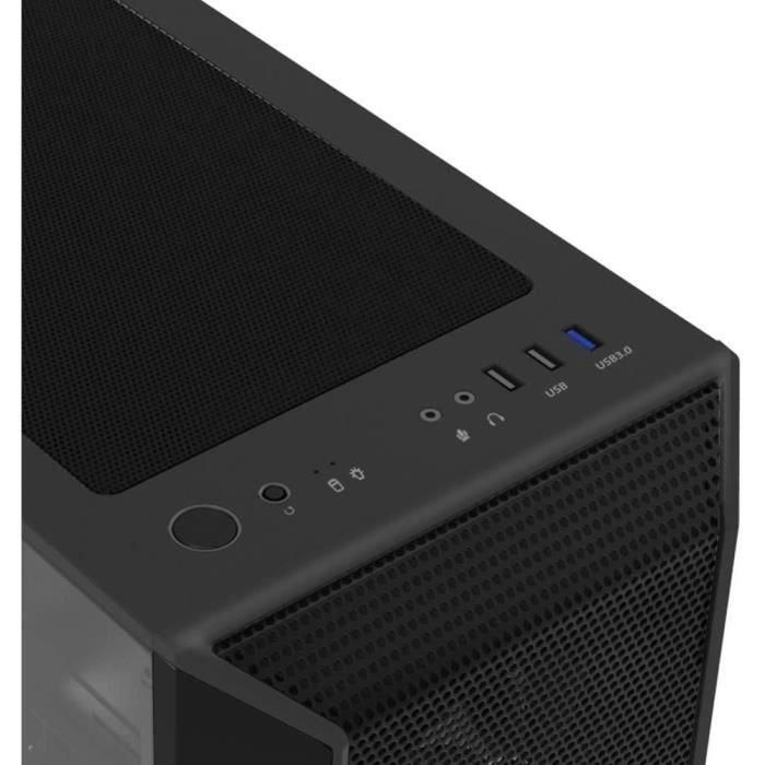 Caja de PC sin fuente de alimentación - ZALMAN i3 NEO (Negro) - Torre media - Formato ATX 4