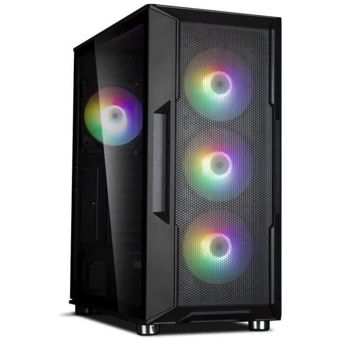 Caja de PC sin fuente de alimentación - ZALMAN i3 NEO (Negro) - Torre media - Formato ATX