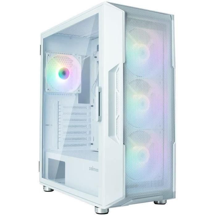 Caja de PC sin fuente de alimentación - ZALMAN i3 NEO (Blanco) - Torre media - Formato ATX