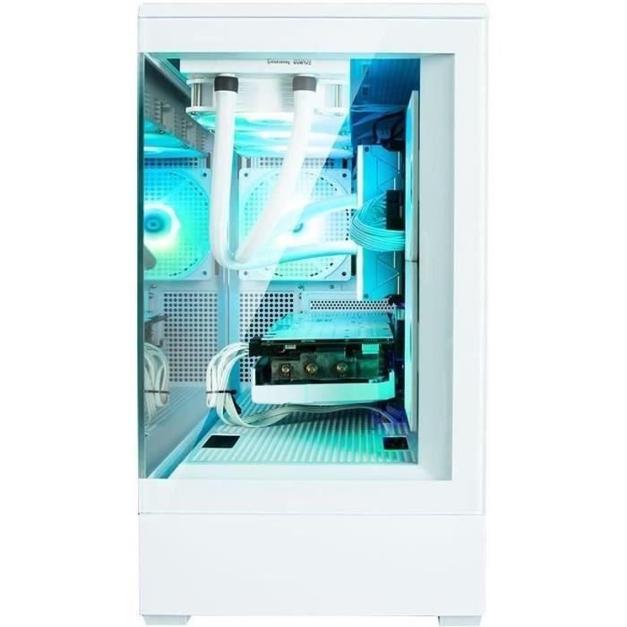 Caja Semitorre ATX Zalman P30 Blanco 3