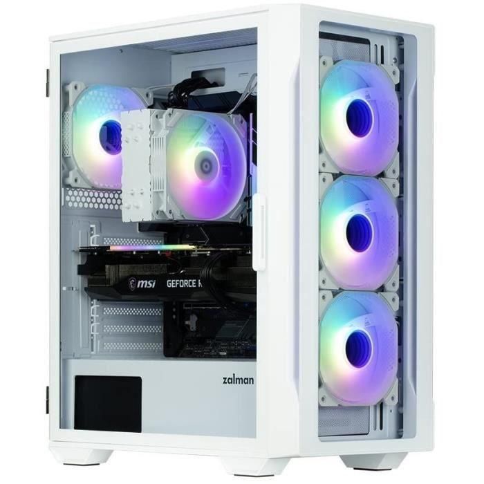 Caja de PC sin fuente de alimentación - ZALMAN i3 NEO TG (Blanco) - Torre media - Formato ATX 1