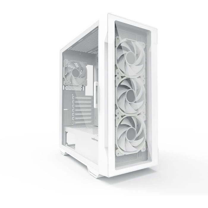 Caja de PC sin fuente de alimentación - ZALMAN i3 NEO TG (Blanco) - Torre media - Formato ATX 3