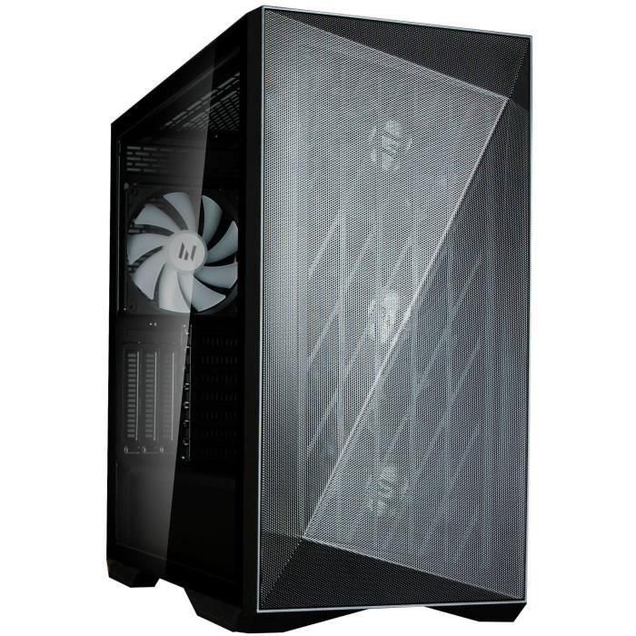 Caja de PC sin fuente de alimentación - ZALMAN Z9 Iceberg MS (Negro) - Torre media - Formato E-ATX 3