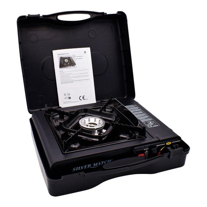 Cocina portátil de gas de 1 fuego, 20 kw, 146 g/h 3