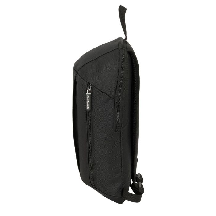 Mochila Escolar Kappa Dark Negro 2