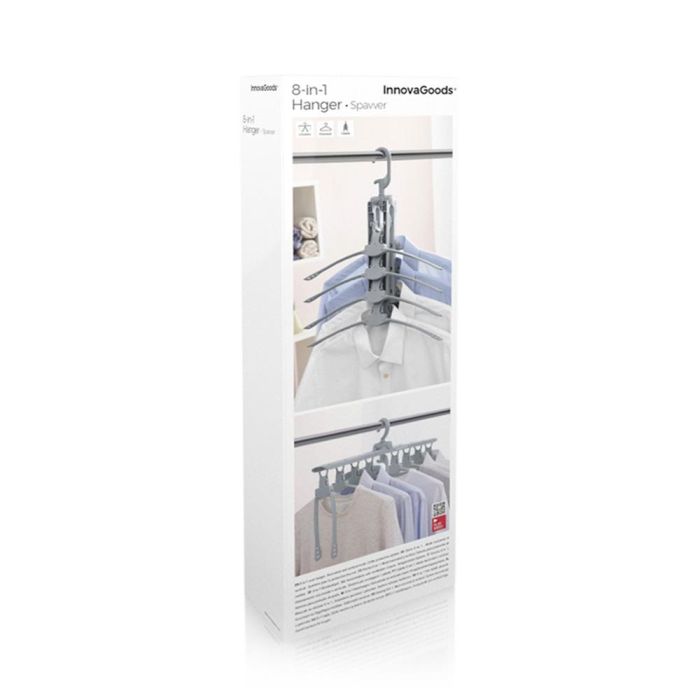 Percha multiple 8 en 1 3 Percha multiple 8 en 1 3