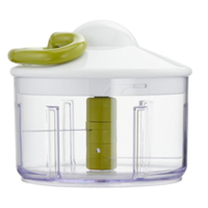 Mini Picadora Manual con Cuerda Tefal K1330404 Blanco Acero Inoxidable Plástico 26 Mini Picadora Manual con Cuerda Tefal K1330404 Blanco Acero Inoxidable Plástico 26