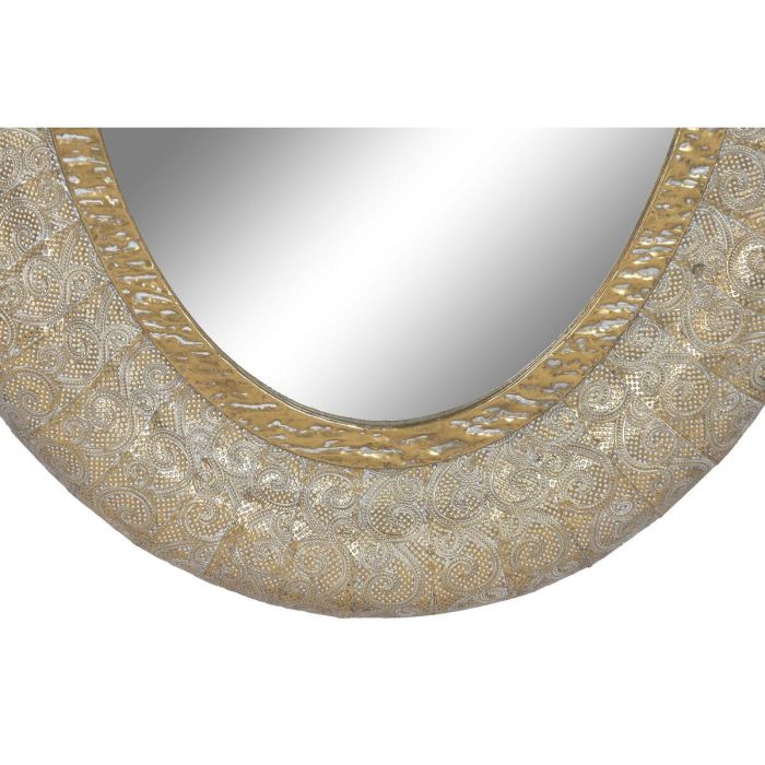 Espejo de pared Home ESPRIT Dorado Árabe 78 X 5,5 X 106 CM 2
