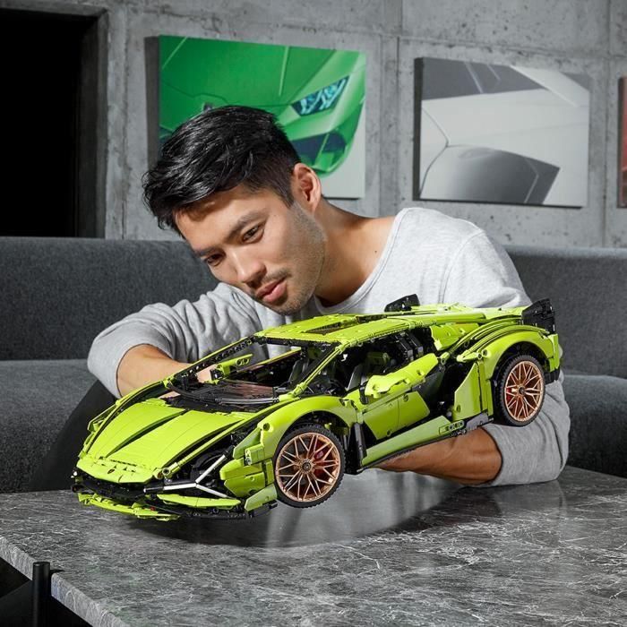 LEGO Technic 42115 Lamborghini Sián FKP 37 3 LEGO Technic 42115 Lamborghini Sián FKP 37 3