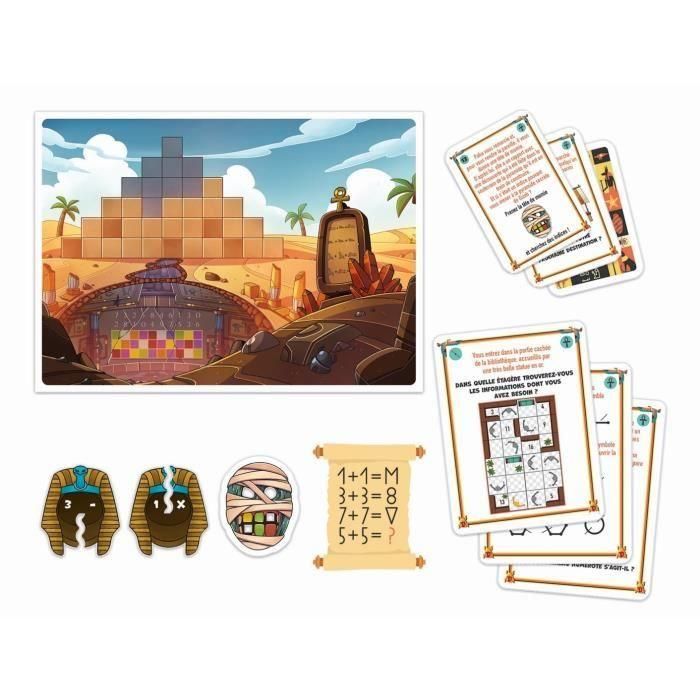 Clementoni - Juego de escape viaje en el tiempo - 3 aventuras - A partir de 8 años 3 Clementoni - Juego de escape viaje en el tiempo - 3 aventuras - A partir de 8 años 3