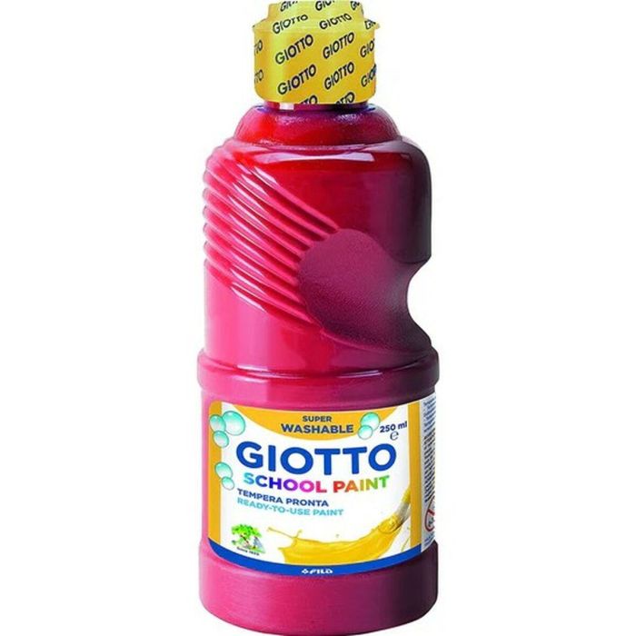 Témpera Giotto Bermellón 500 ml (6 Unidades) 1