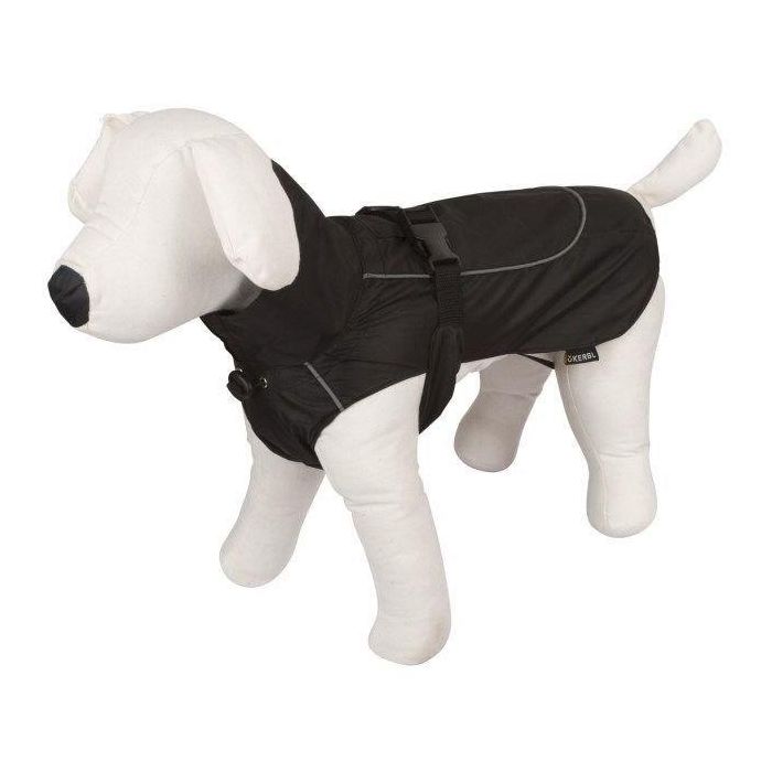 Kerbl KER4018653928066 Chubasquero FORKS Negro Talla XL, 50 cm 1 Kerbl KER4018653928066 Chubasquero FORKS Negro Talla XL, 50 cm 1