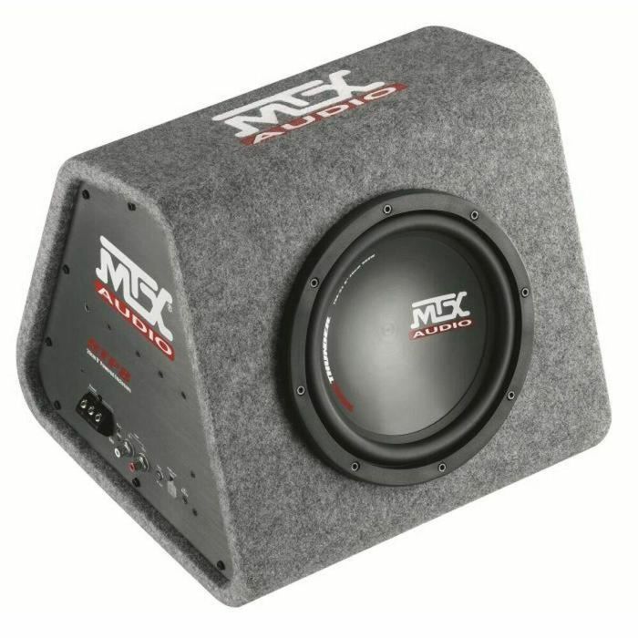 MTX RTP8 Subwoofer activo Clase D con altavoz de 20 cm (8") y 120W RMS, en gabinete sólido MDF