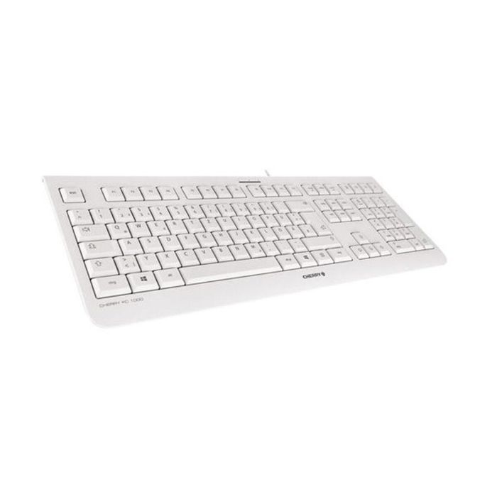 Teclado Cherry Kc 1000 Silencioso Usb 2 Teclado Cherry Kc 1000 Silencioso Usb 2