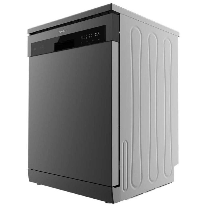 Cecotec Lavavajillas 13 cubiertos 6110 Libre instalación Gris oscuro Clase E, 6 programas 4 Cecotec Lavavajillas 13 cubiertos 6110 Libre instalación Gris oscuro Clase E, 6 programas 4