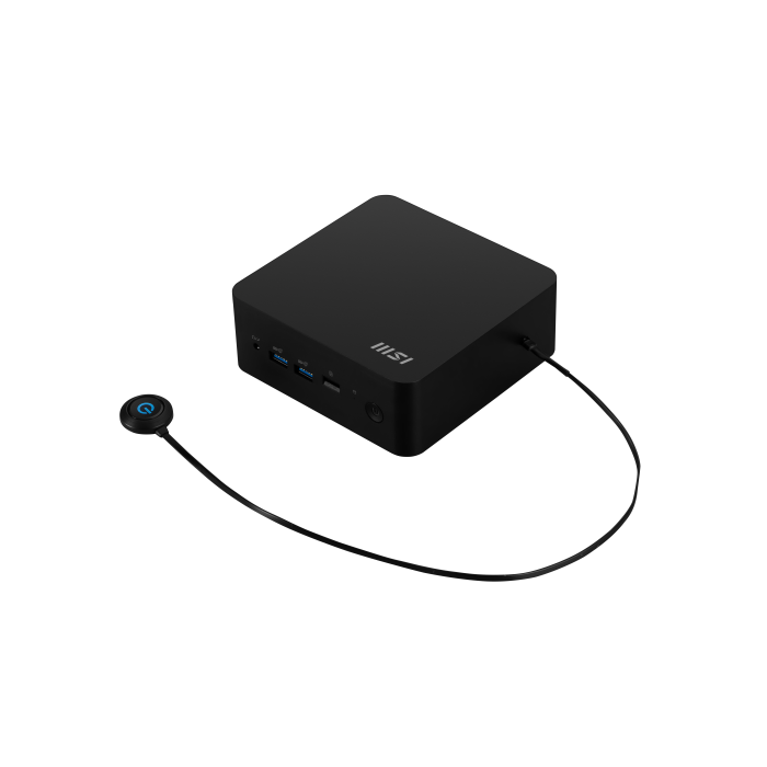 MSI 936-B0B111-237 Mini PC Barebone Intel Core 7 150U DDR5 Wi-Fi 6E Bluetooth 5.3 Negro 17