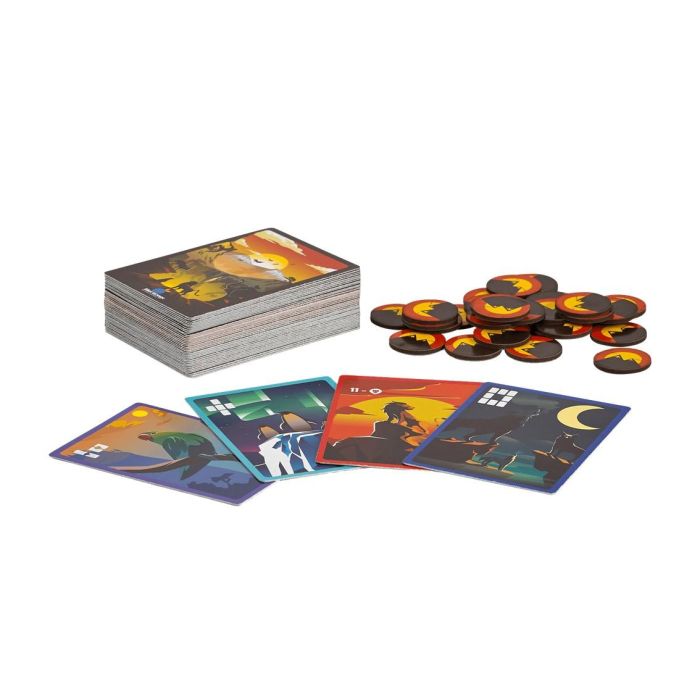 Blue Orange Animix Park Juego de tablero (BO16201ML) Edad recomendada 8 años 1