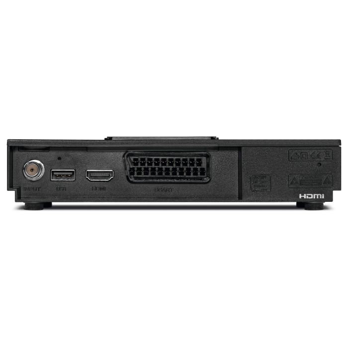 TechniSat HD-C 233 sw Receptor DVB-C HDTV con EPG y USB 3