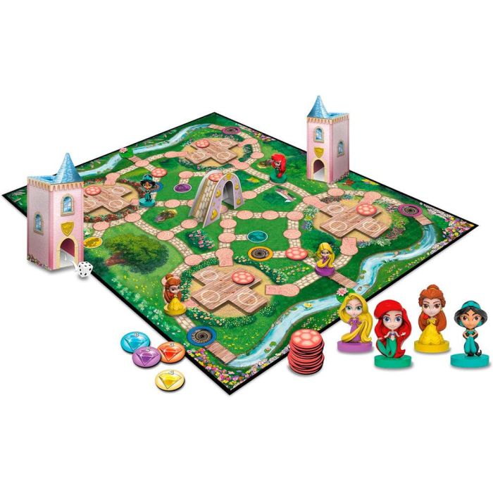 Shuffle juego de mesa juego de mesa race n chase princesas +4 años 2 Shuffle juego de mesa juego de mesa race n chase princesas +4 años 2