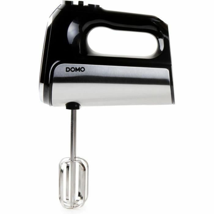 Batidora eléctrica - DOMO - DO9258M - 800 W - 5 velocidades + Turbo - Negro / Acero 2 Batidora eléctrica - DOMO - DO9258M - 800 W - 5 velocidades + Turbo - Negro / Acero 2