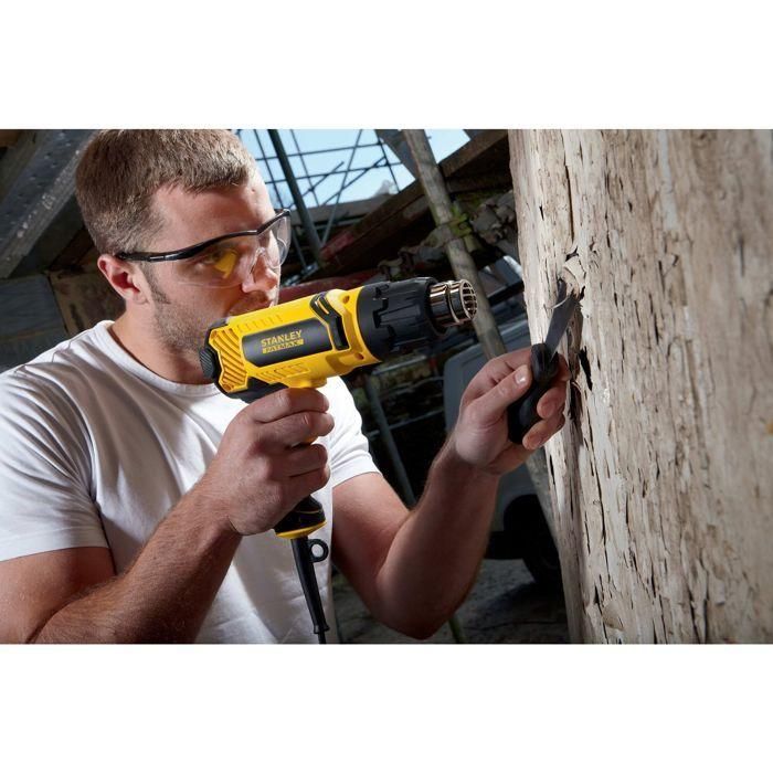 Stanley Fatmax FME670K-QS Pistola de calor 600°C 2000W 2 Stanley Fatmax FME670K-QS Pistola de calor 600°C 2000W 2