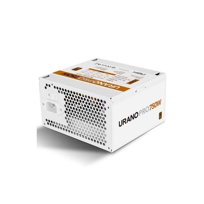 Fuente de Alimentación Nox Hummer Urano Pro White/ 750W/ Ventilador 12cm/ 80 Plus Bronze 0 Fuente de Alimentación Nox Hummer Urano Pro White/ 750W/ Ventilador 12cm/ 80 Plus Bronze 0