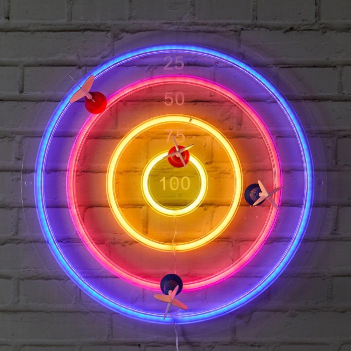 Home Deco Factory Diana Deco Neón Led Usb 5