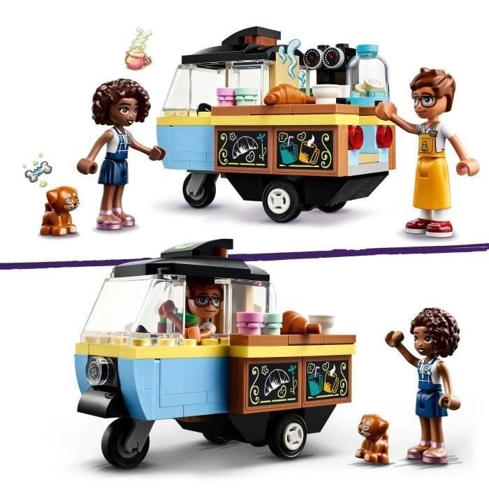 Pastelería Móvil Lego Friends 42606 Lego 2 Pastelería Móvil Lego Friends 42606 Lego 2