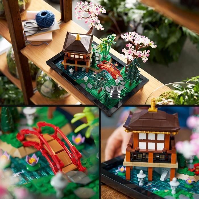 LEGO 10315 Icons El Jardín Tranquilo, Kit de Jardinería Botánica Zen para Adultos, Regalo 3 LEGO 10315 Icons El Jardín Tranquilo, Kit de Jardinería Botánica Zen para Adultos, Regalo 3