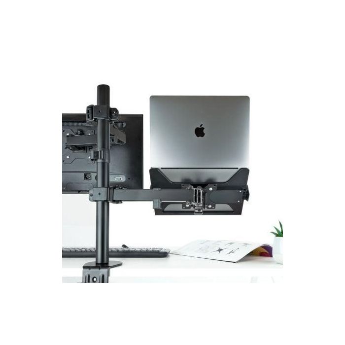 Tooq Soporte Portátil 11.6-17.3 Pulgadas, Modelo TQLH1117-B, Compatible con VESA 75x75 2 Tooq Soporte Portátil 11.6-17.3 Pulgadas, Modelo TQLH1117-B, Compatible con VESA 75x75 2