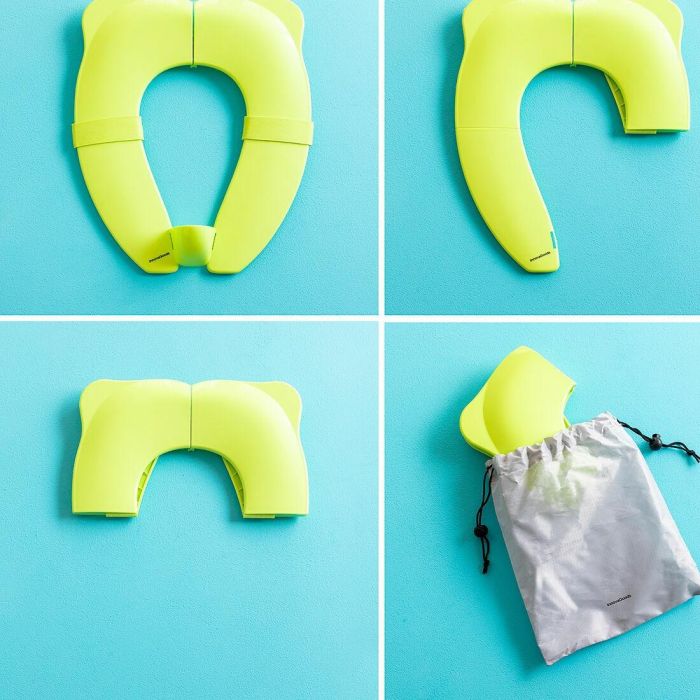 Reductor de WC Plegable para Niños Foltry InnovaGoods 12