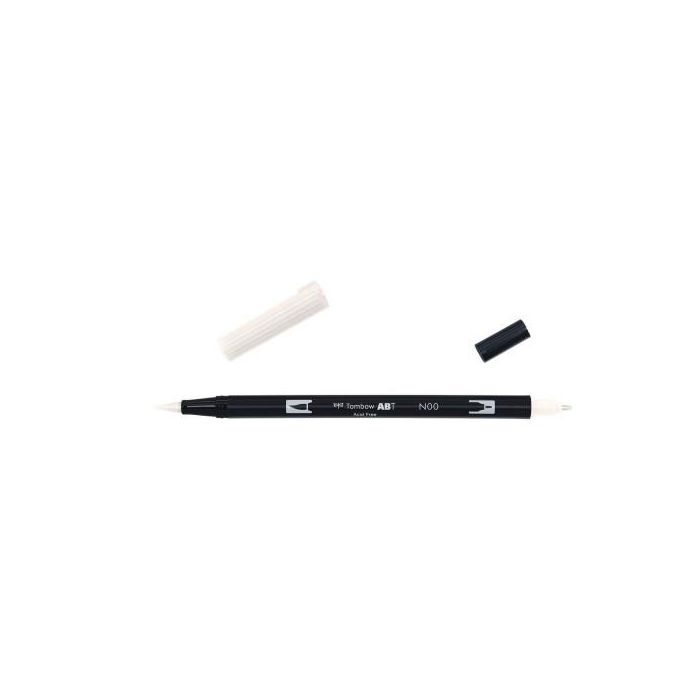 Tombow ABT-N00 Rotulador Doble Punta Pincel Mezclador (Blender) Incoloro 0