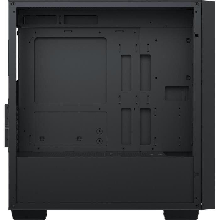XIGMATEK XIG4711409542270 Caja PC NYX Air II Negra Mini torre Formato Micro-ATX Sin fuente de alimentación 4
