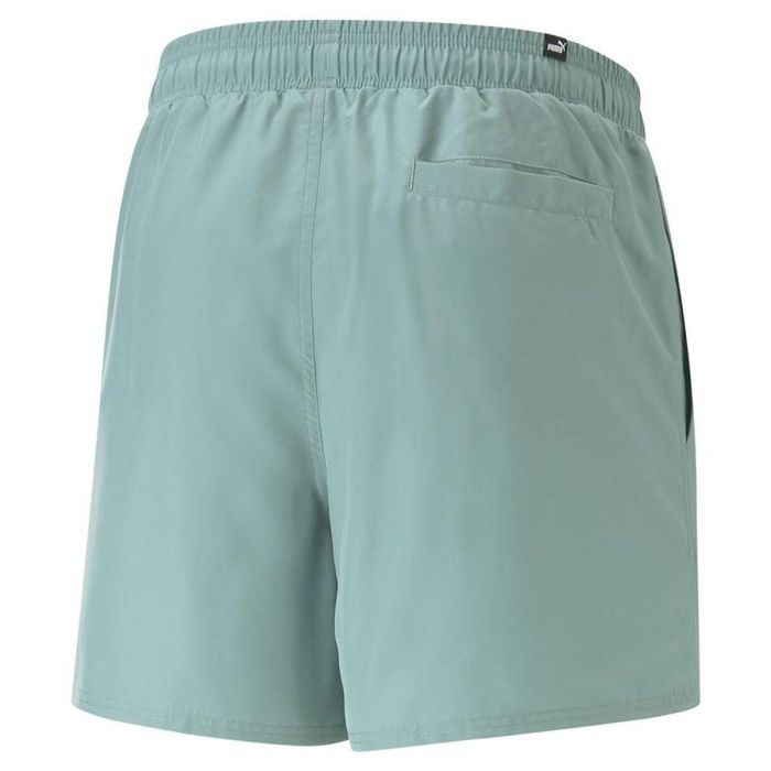 Pantalón Corto Deportivo Puma Ess+ Logo Power Aguamarina
