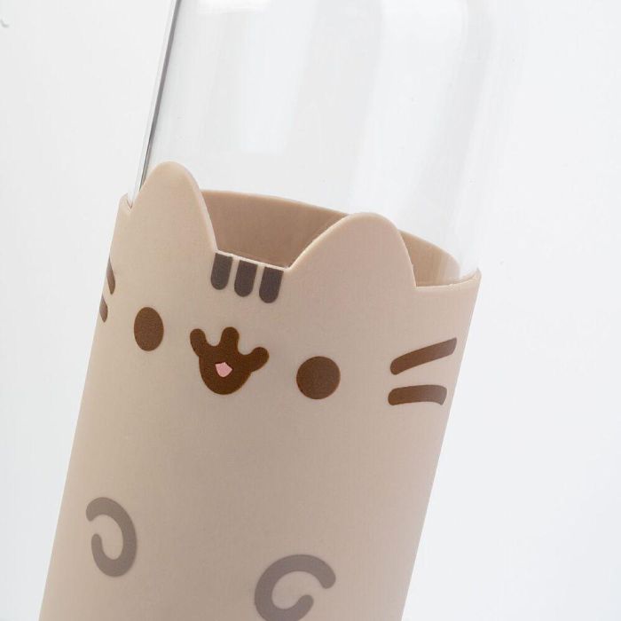Botella cristal Pusheen 5