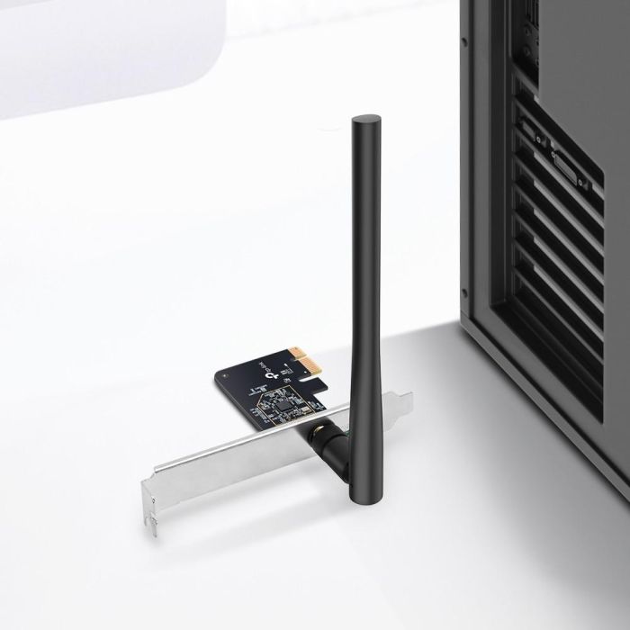 Tp-Link Archer T2E Adaptador PCI Express WiFi AC600 Dual Band MU-MIMO WPA3 1 Tp-Link Archer T2E Adaptador PCI Express WiFi AC600 Dual Band MU-MIMO WPA3 1
