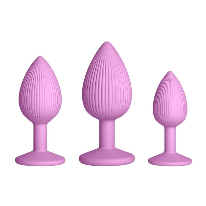 Plug Anal NS Novelties Inya Rosa 3 Piezas (7,6 cm) (8,5 cm) (6,3 cm) 0 Plug Anal NS Novelties Inya Rosa 3 Piezas (7,6 cm) (8,5 cm) (6,3 cm) 0