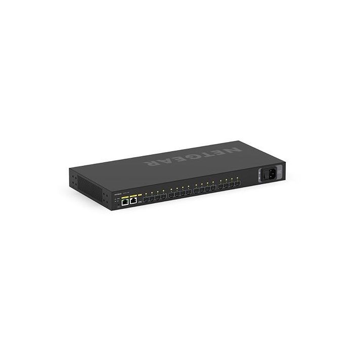 NETGEAR Xsm4216F-100Eus Switch de 16 puertos 1G/10G Fibra SFP+ 3