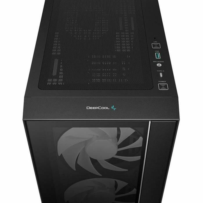 Caja para PC - DEEPCOOL - MATREXX 55 V4 C - Torre media - ATX - Vidrio templado - ARGB - Negro 5