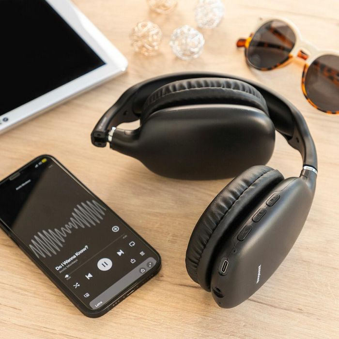 Auriculares de Diadema Plegables Inalámbricos Folbeat InnovaGoods 13 Auriculares de Diadema Plegables Inalámbricos Folbeat InnovaGoods 13
