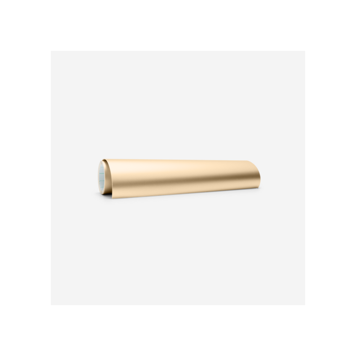 Cricut 2010379 Vinilo Termoadhesivo Liso Beige 241mm x 914mm Compatible con Cricut Joy Xtra Lámina de Transferencia Térmica 1