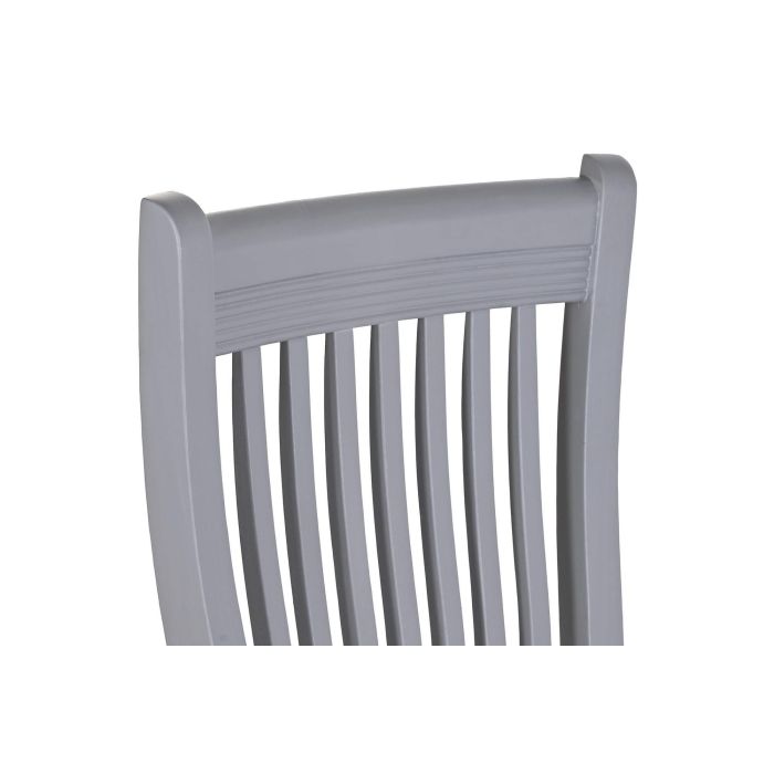 DKD Home Decor Silla Tradicional Victoria Gris Natural 40 x 94.5 x 42 cm 2 DKD Home Decor Silla Tradicional Victoria Gris Natural 40 x 94.5 x 42 cm 2