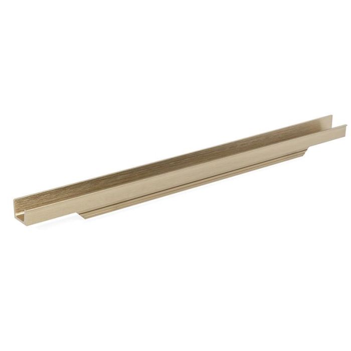 Tirador Aluminio Modelo Jey2 Acabado Latón Cava Cepillado Largo Long. 597Mm. Viefe Tirador Aluminio Modelo Jey2 Acabado Latón Cava Cepillado Largo Long. 597Mm. Viefe