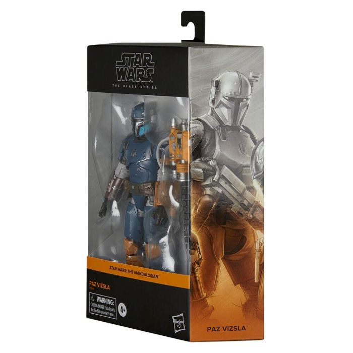 Hasbro Star Wars The Black Series The Mandalorian Paz Vizsla Figura de Acción 7