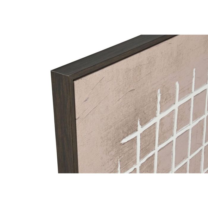 Cuadro Home ESPRIT Blanco Natural Moderno Urbano (2 Unidades) 3 Cuadro Home ESPRIT Blanco Natural Moderno Urbano (2 Unidades) 3