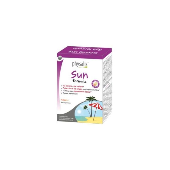 Sun Formula 30Cap. Sun Formula 30Cap.