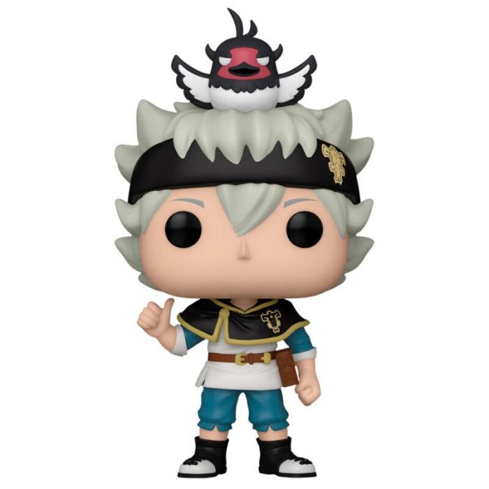 Funko Pop Black Clover Asta con Nero - Figura de Vinilo de 9 cm 1 Funko Pop Black Clover Asta con Nero - Figura de Vinilo de 9 cm 1