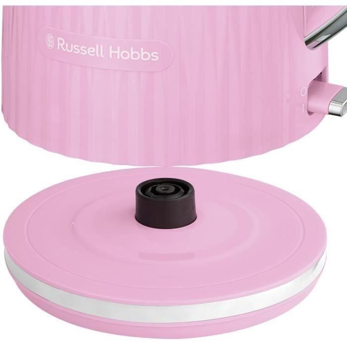Hervidor de agua - RUSSELL HOBBS - EDEN - 2400 W - 1,7 L - Frambuesa 2 Hervidor de agua - RUSSELL HOBBS - EDEN - 2400 W - 1,7 L - Frambuesa 2